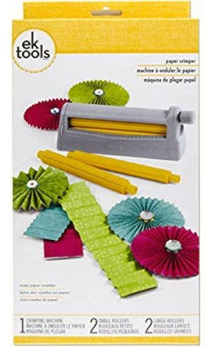 Ek Tools Crimpadora De Papel 54-94001, Amarillo