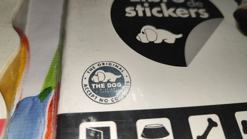The Dog Libro De Stickers Colección Completa (Usado)