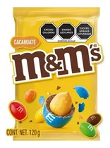 Comprar 2 Pza Chocolates M&m's Con Leche Confitados Con Cacahuate 12
