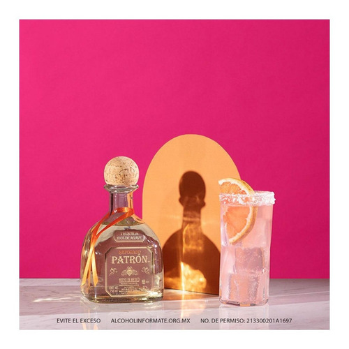 Imagen 6 de 6 de Tequila Patrón Reposado 750ml