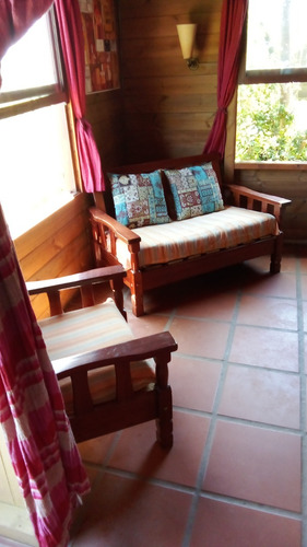 Cabaña Para Alquilar Por Día En Villa Serrana