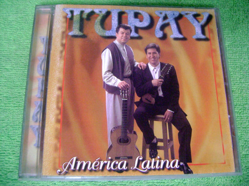 Eam Cd Tupay America Latina 1997 Primer Album Debut Estudio