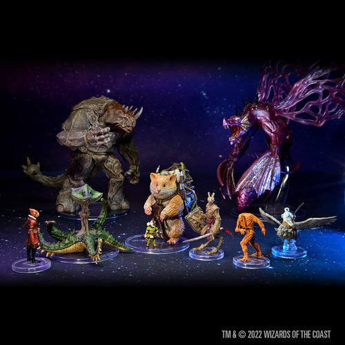 Wizkids Games D&d Icons Of The Realms: Spelljammer In Space