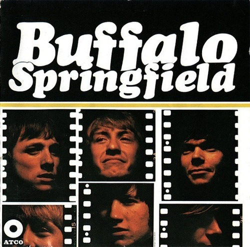 Buffalo Springfield  Buffalo Springfield-audio Cd Album Imp