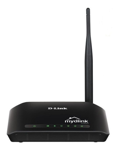 Router inalámbrico D-Link N150 DIR-900L negro 100V/240V