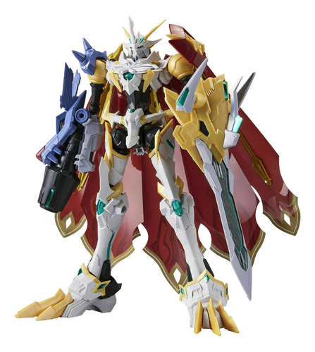 Figura Digimon Omegamon X Antibody Bandai (japones 2021)