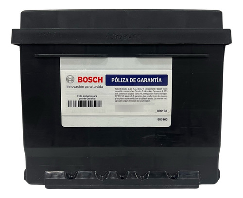 Batería Acumulador Bosch B34/78-800 S53478