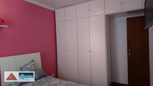 Imagem 26 de 30 de Apartamento Com 4 Dormitórios À Venda, 114 M² Por R$ 740.000 - Tatuapé - São Paulo/sp - Ap5955