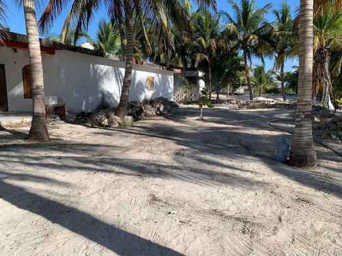 Imagen 2 de 10 de Terreno En Venta, Telchac, Yucatán Segunda Fila Prop Priv,