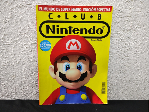 Revista Club Nintendo Especial El Mundo De Super Mario 2014