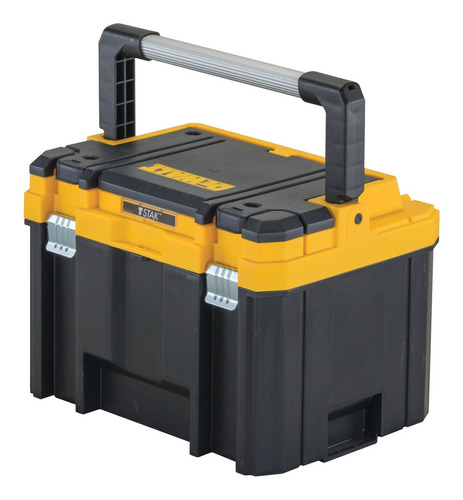 Caja de herramientas DeWalt DWST17814 de metal 44cm x 33.8cm x 32.2cm negro