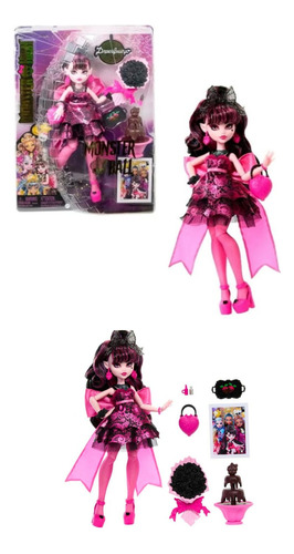 Muñeca Monster High Draculaura 