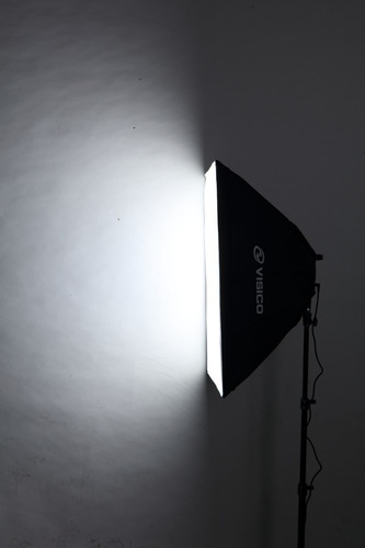 Imagen 10 de 10 de Kit 2 Paneles Led48w Softbox 50x70cm Tripode Bolso Visico