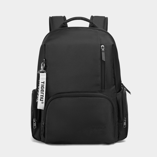 Mochila Tigernu Ejecutiva Para Notebook Negro T-b9178