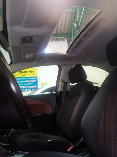 Imagen 8 de 15 de Chevrolet Sonic Ltz Aut Qc Ra16 Factura Agencia Único Dueño