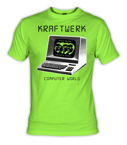 Kraftwerk Computer World Playera Einstürzende Neubauten