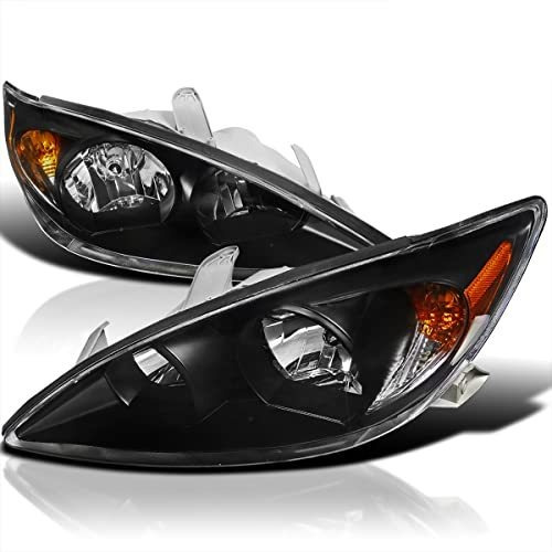 Faros Negros Para Toyota Camry 2002-2004