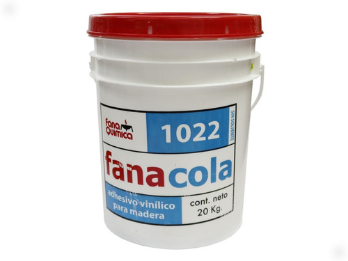 Adhesivo Vinilico Cola Vinilica 20 Kg Madera Fanacola 1022