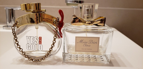 Frascos De Perfumes Vacíos!! Dior/pupa!!