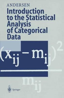 Libro Introduction To The Statistical Analysis Of Categor...