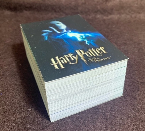 Harry Potter Order Phoenix Set 2 89 Cartas