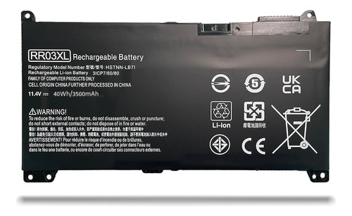 Bateria Para Laptop Hp Probook 430 G4. 450 G4. 450 G5. 