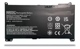 Bateria Para Laptop Hp Probook 430 G4. 450 G4. 450 G5.