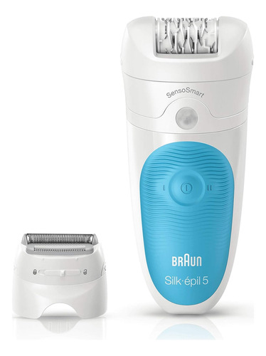 Braun Silk-épil 5 Depiladora Mujer, Sensosmart, 5 Extras