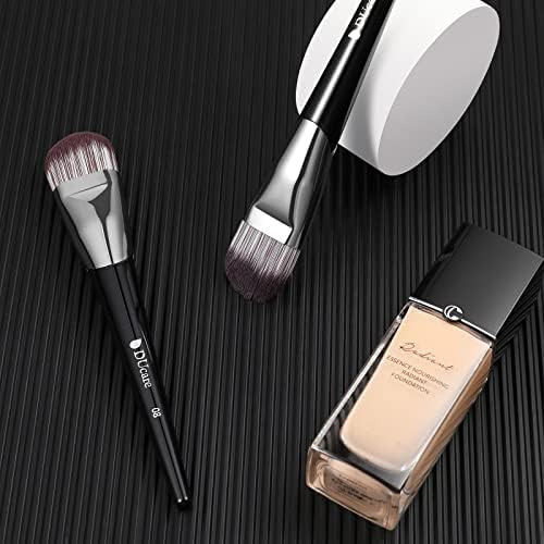 Ducare Brocha Para Base De Maquillaje Líquido, Autobronceado