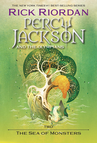 Percy Jackson Y Dioses Del Olimpo, Libro Dos El Mar (percy Y