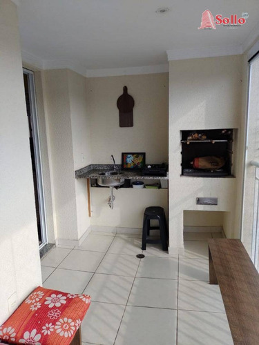 Imagem 8 de 30 de Condomínio Alegria Apartamento Com 3 Dormitórios À Venda, 114m² Por R$ 680.000 - Guarulhos/sp - Ap0638