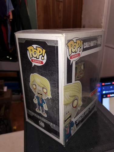 Funko Pop Call Of Duty Spaceland Zombie #148 (Usado)