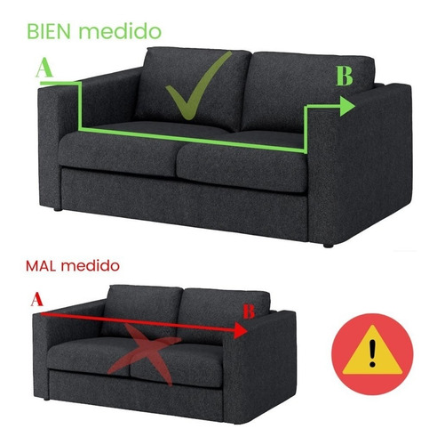 Imagen 5 de 6 de Fundas Para Sillones De 3 Cuerpos | Quotidiano