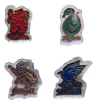 Comprar Set 4 Pines Prendedores Harry Potter Broche Escudo Hogwarts