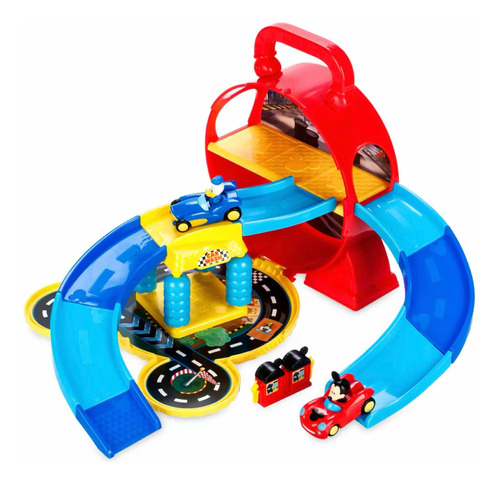 Play Set Mickey Mouse Y Donald Set Garage Disney Store