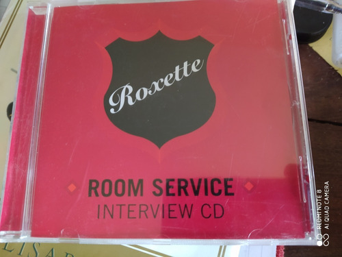 Roxette Room Service Interview Cd