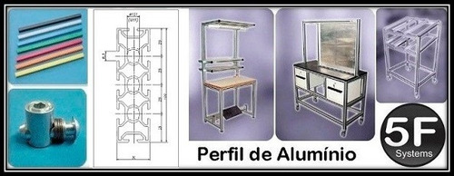 Imagem 3 de 6 de Perfil Estrutural Em Alumínio 30x100 Básico