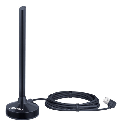 Antena De Tv Digital Aquário 5 Em 1 Vhf Uhf Fm Hdtv Dtv-100p