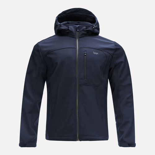 Chaqueta Hombre Macaya Softshell Hoody Jacket Azul Lippi