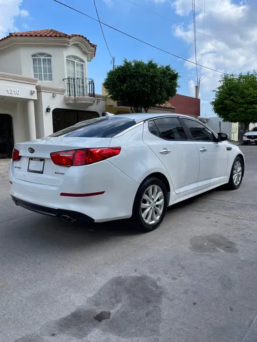Kia Optima Ex Gdi 2015, Automático, Eléctrico, A/c , Piel