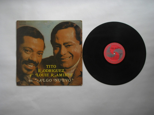 Lp Vinillo Tito Rodriguez Louie Ramirez En Algo Nuevo 1972