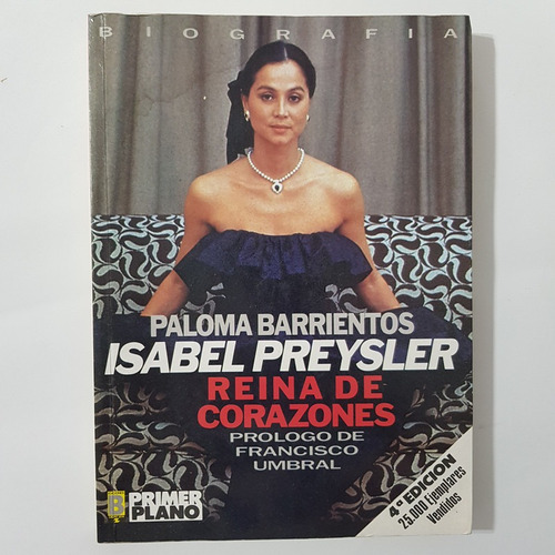 Isabel Preysler Reina De Corazones Paloma Barrientos