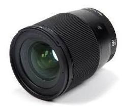 Imagem 9 de 9 de Sigma 16mm F/1.4 (novo) Sony Dc Dn E-mount Sony Envio Rapido