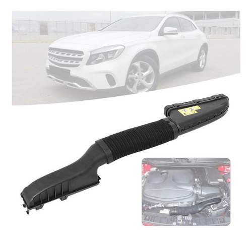 Tubo Aspiração Do Ar Mercedes Gla250 2.0 2013-...