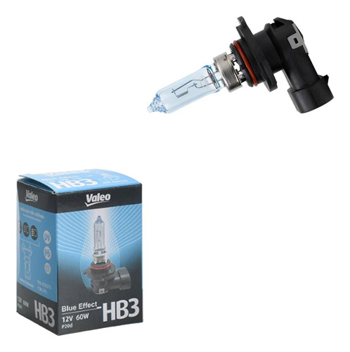 Par Lâmpada Hb3 Blue Effect 12v 60w Halógenas Valeo