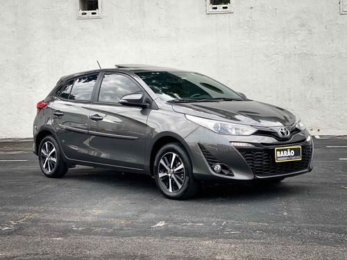 Toyota Yaris 1.5 16V FLEX XLS CONNECT MULTIDRIVE