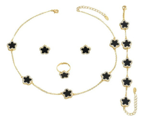 Para Conjunto De Joias Com Pulseira Feminina Mais Vendido