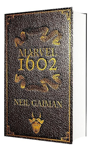 Libro 1602 Marvel Grimorio De Gaiman Neil Panini