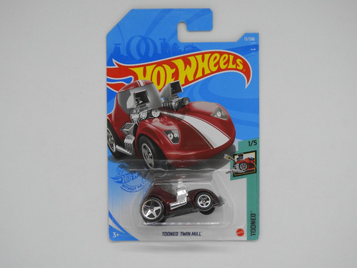 Imagen 3 de 6 de Hot Wheels Tooned Pack (5 Piezas)