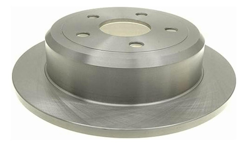 Acdelco Silver 18a2465a Rotor De Freno De Disco Trasero